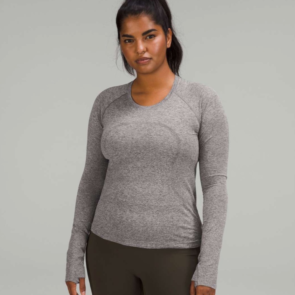 Lululemon Swiftly Tech Long Sleeve Shirt 2.0 *Race Length